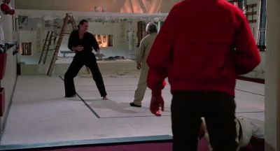 Come on little man - The Karate Kid Part III