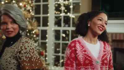 Come on, little mans, come
help Grandma clean up. - A Christmas Miracle