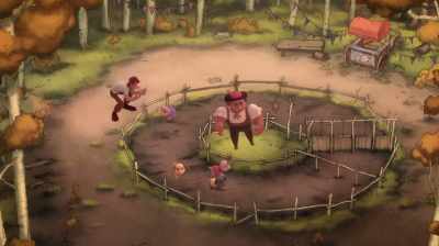 Come on little pig, - Valley of the Lanterns