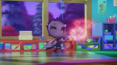 Come on, little wingoats! Come to Rocky! - Super Monsters: The New Class