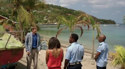 Come on, we live on an island. - Death in Paradise