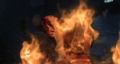 Come on Liz burn them all - Hellboy II: The Golden Army