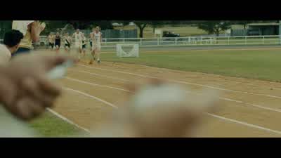 Boy, oh, boy, can that guy fly. - Unbroken