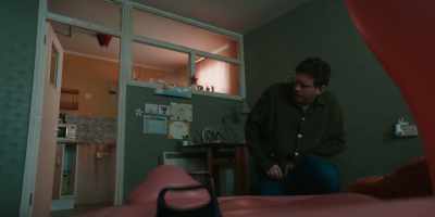 Come on, Louis CK. Out you get. - Rain Dogs