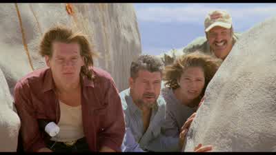 Come on, lunchtime, slime head. - Tremors