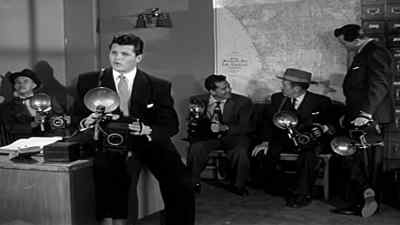 Come on, Mack! We got deadlines to make! - The Blue Gardenia