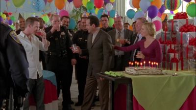 Come on, make a wish. - Monk