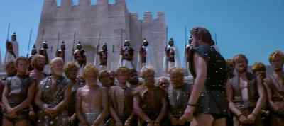 Come on! Make him move! - The Long Ships