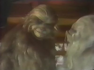 Come on Malla Let's see a little smile - The Star Wars Holiday Special