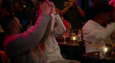 Come on, man, I shouldn't
hear you saying that." - Sweet Life: Los Angeles