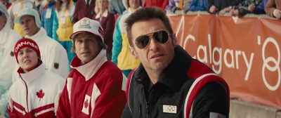 Come on, man, just go, go, go.
What are you doing? - Eddie the Eagle