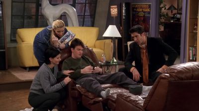 Come on man just take the sweats off okay - Friends