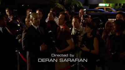 Come on, man,
let me in the lobby. - CSI: Miami