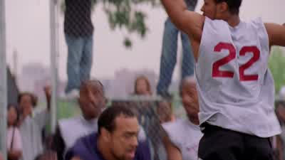 Come on, man, play defense. - The Wire