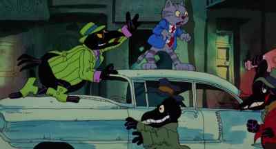Come on, Man! - Fritz the Cat
