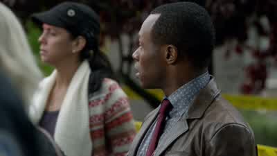 Come on, man, show some respect. - iZombie