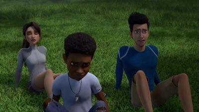 Come on, man! We gotta go. - Jurassic World: Camp Cretaceous