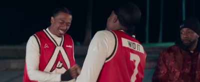Come on, man.
You was out there hoopin' - She Ball