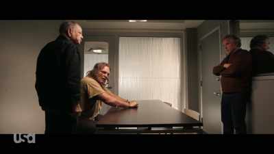 Come on, man. You think
I'm afraid of a beating? - Nash Bridges