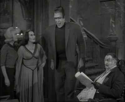 Come on, Marilyn. - The Munsters