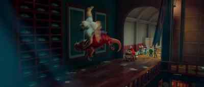 Come on, Marta! - Cranston Academy: Monster Zone