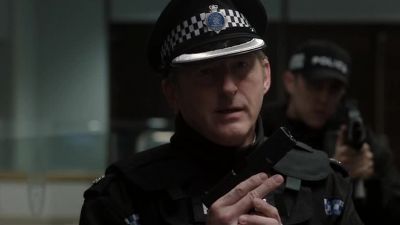 Come on, mate, give me the gun. - Line of Duty