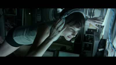 Come on Matt talk to meTell me where you are give me your positionWhere are you Give me a visual Just tell me what you seeCome on You've been yammering since we left Cape Canaveraland now you decide to shut upTalk to me Just say something say anything I - Gravity