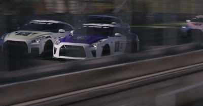 Come on, Matty. Do it, baby. Come on. - Gran Turismo