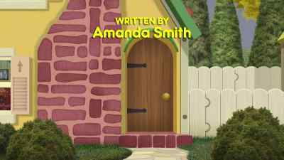 Come on, Max!
Grandma is waiting for us! - Max and Ruby