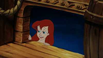 Come on, Max.
[laughing] - The Little Mermaid Live!