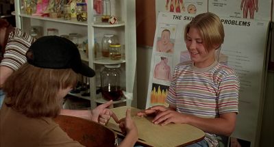 Come on Mel hop on Let's go - Dazed and Confused