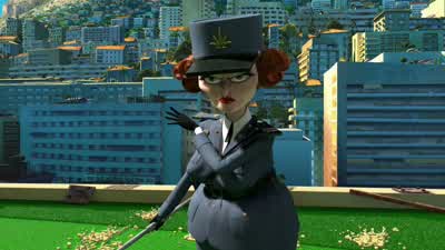 Come on, Melman! - Madagascar 3: Europe's Most Wanted
