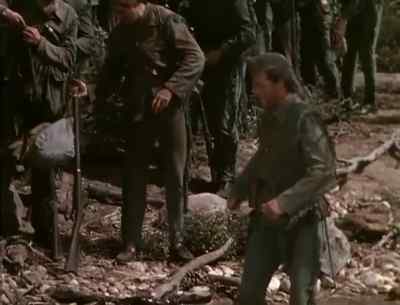 Come on, men! - Northwest Passage