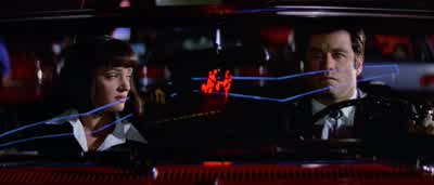 - Come on, Mia, let's go get a steak. - Pulp Fiction