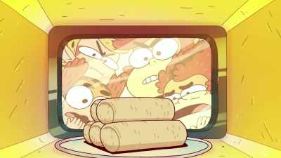 Come on, microwave,
nuke those breakfast burritos. - ThunderCats Roar