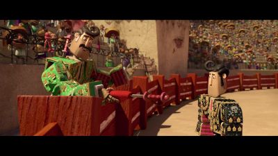 Come on, mijo. - The Book of Life