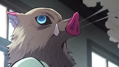 Come on, Monitsu. - Demon Slayer: Kimetsu no Yaiba