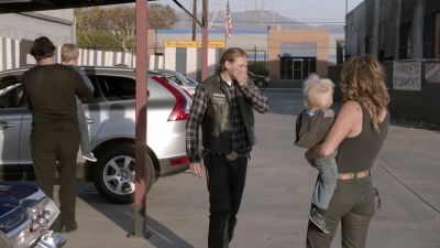 Come on, monster. I'll strap you up. - Sons of Anarchy