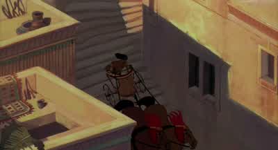 Come on, Moses. - The Prince of Egypt