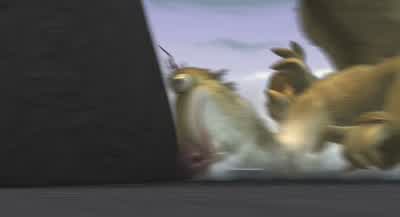 - Come on, move faster. - Ice Age