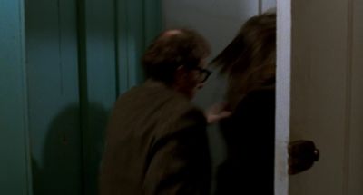 Come on move Move Adrenaline is leaking out of my ears - Manhattan Murder Mystery