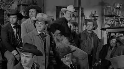 Come on, move!
Out of the way! - The Man Who Shot Liberty Valance