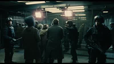 Come on, move! - Children of Men