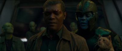 Come on, move! - Captain Marvel
