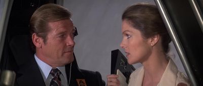 Come on Mr Bond A 70 year old can take 3 Gs - Moonraker