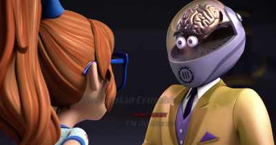 Come on, Mr. Brain,
who are you trying to fool? - Spy Kids: Mission Critical