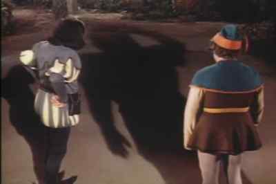Come on, Mr. Dinkelpuss. - Jack and the Beanstalk