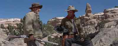 Come on, Mr. Lockhart. Grub time. - The Man from Laramie
