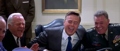 Come on Mr Presidentshow me the moneyShow you what moneyShow me the money Show me the moneyYou had me at 'hello ' Tear Nothing NoPsst lt's 1969Jerry Maguire won't even come out for another 30 yearsNobody knows what you're talking about assScott Daddy's - Austin Powers: The Spy Who Shagged Me