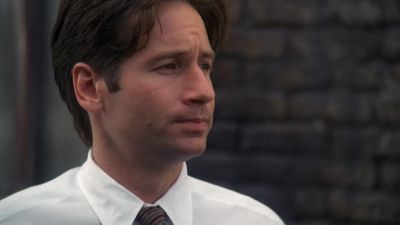 Come on, Mulder. Let's go. We've lost him. - The X-Files